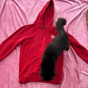 Vans Vibrant Red Hoodie